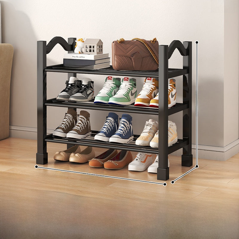 simple shoe rack
