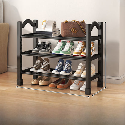 simple shoe rack