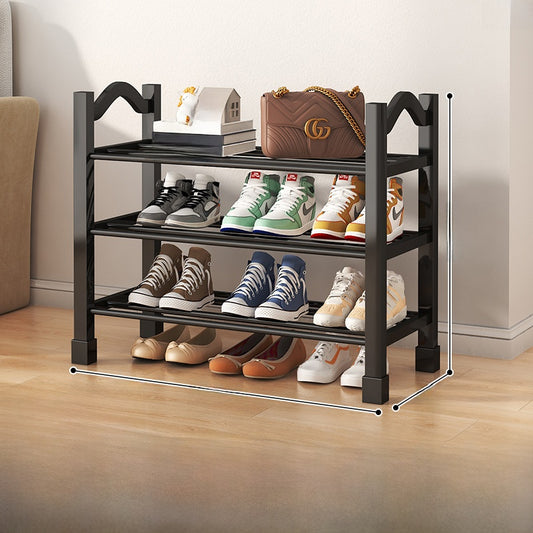 simple shoe rack