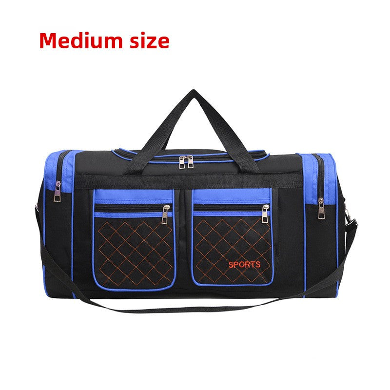 simple shoulder travel bag