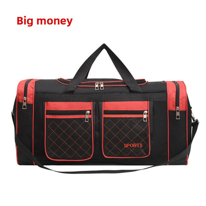 simple shoulder travel bag