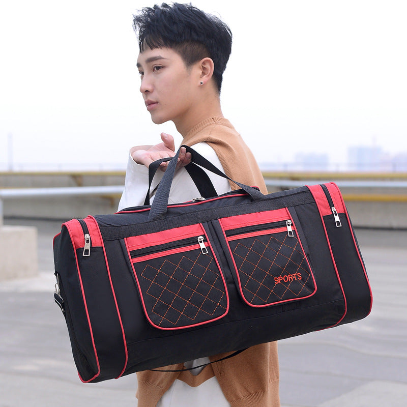 simple shoulder travel bag