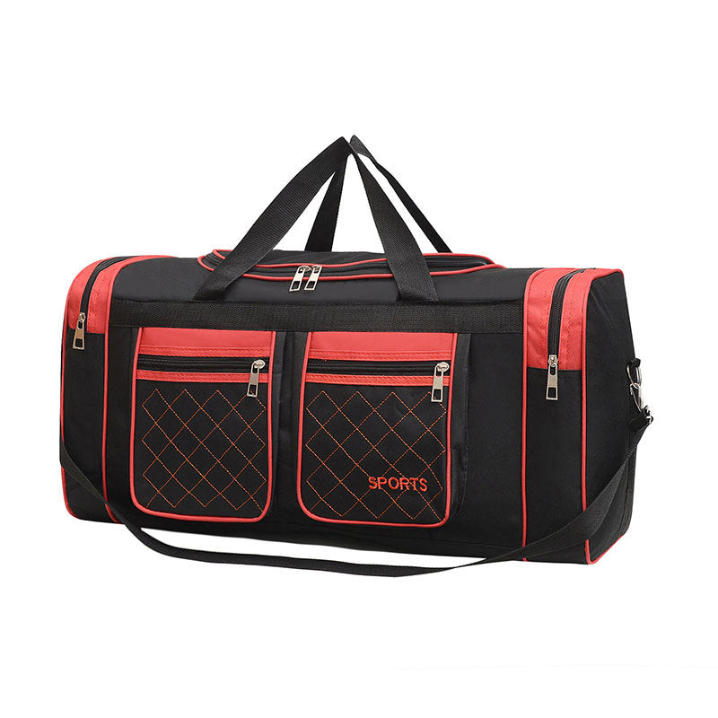 simple shoulder travel bag