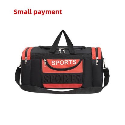simple shoulder travel bag