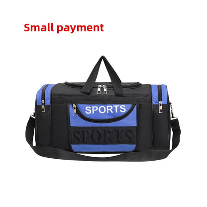 simple shoulder travel bag