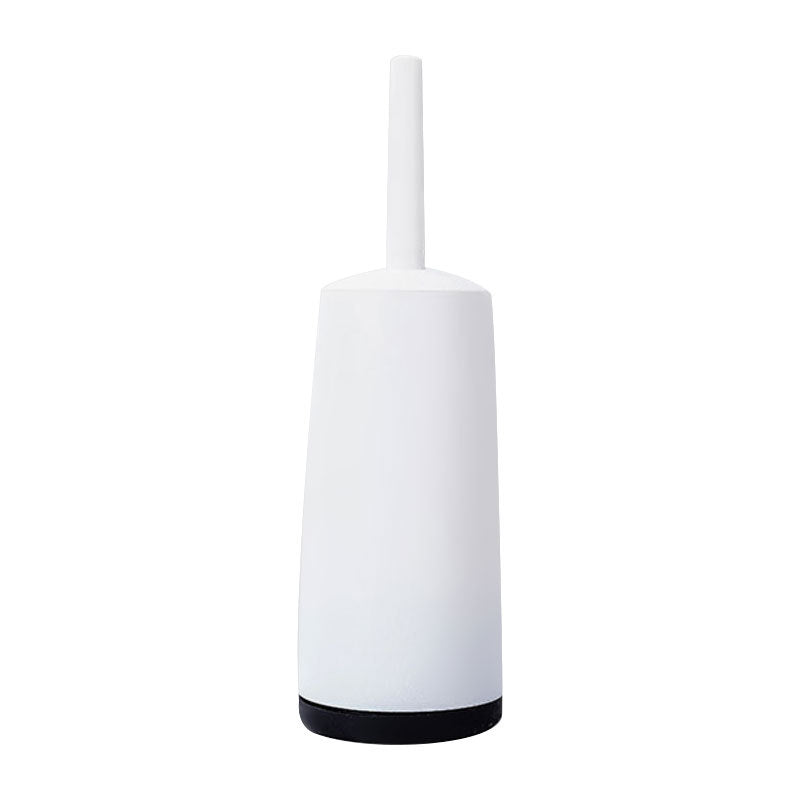 Simple Soft-Bristled Toilet Brush Set with Holder