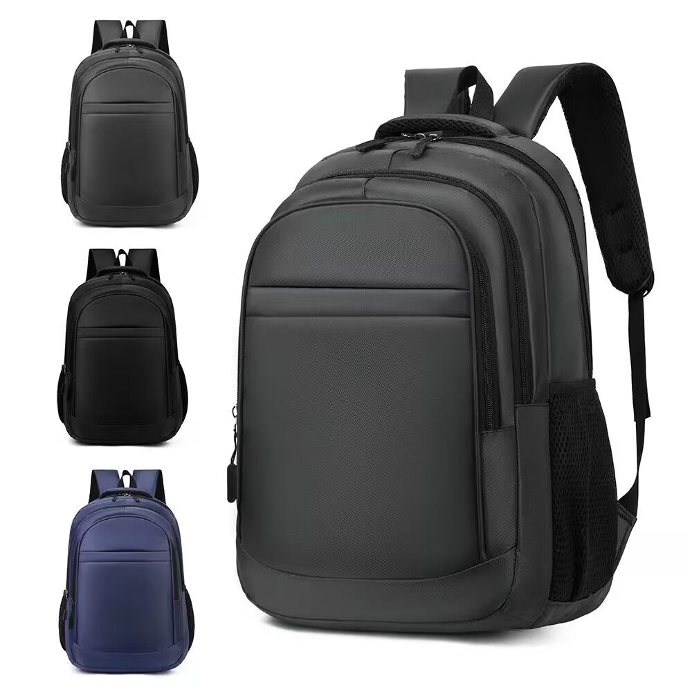 Simple Solid Color Business Backpack