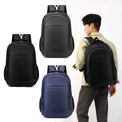 Simple Solid Color Business Backpack