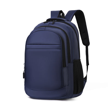 Simple Solid Color Business Backpack