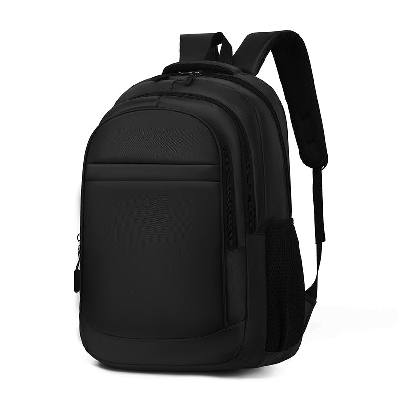 Simple Solid Color Business Backpack