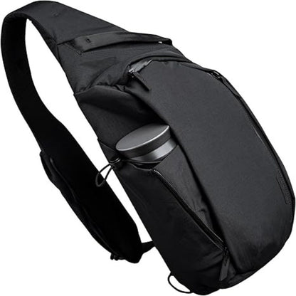 Simple Solid Color Chest Bag