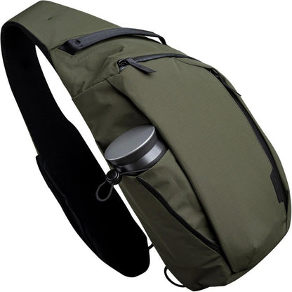 Simple Solid Color Chest Bag