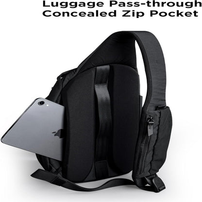 Simple Solid Color Chest Bag