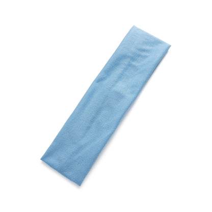 Simple Solid Color Sports Headband for Running and Yoga