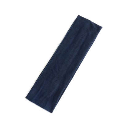 Simple Solid Color Sports Headband for Running and Yoga