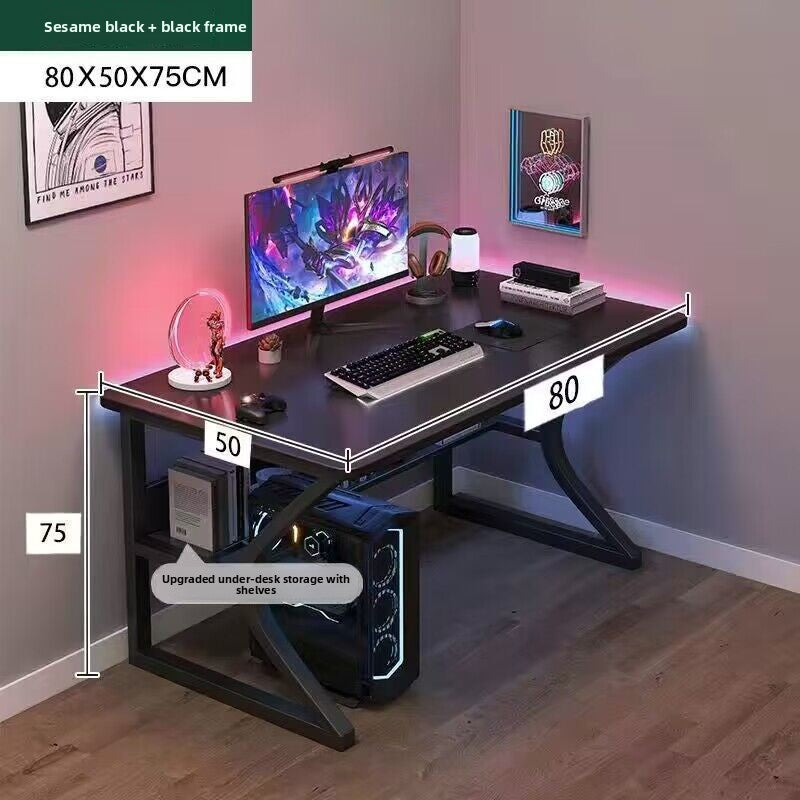 Simple Splicing Computer Desk for Home Office Study