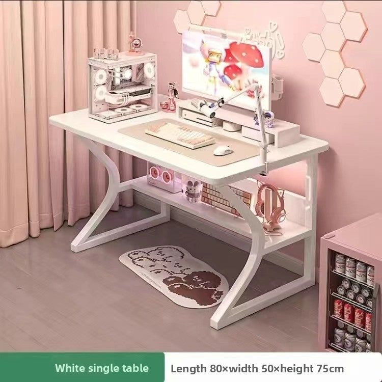 Simple Splicing Computer Desk for Home Office Study