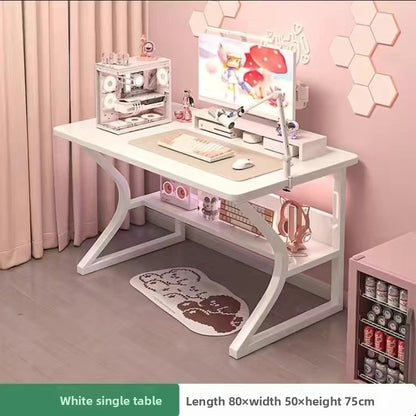 Simple Splicing Computer Desk for Home Office Study