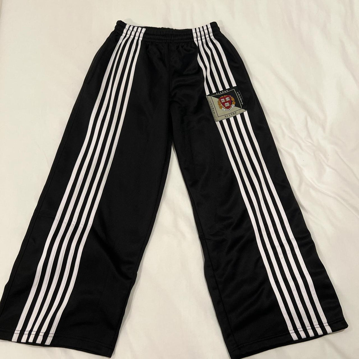 Simple Striped Casual Pants