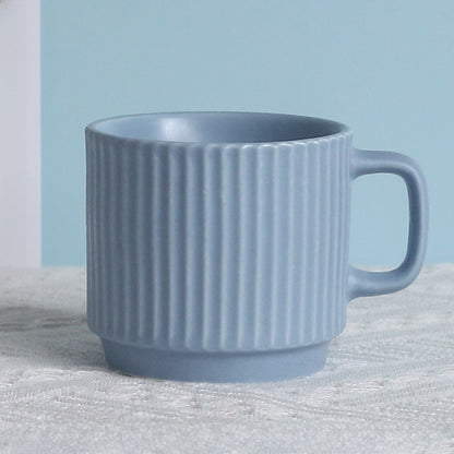 Simple striped mug