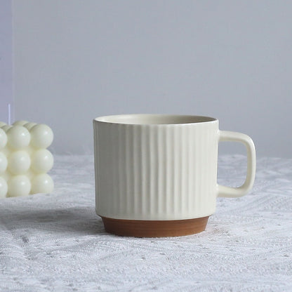 Simple striped mug