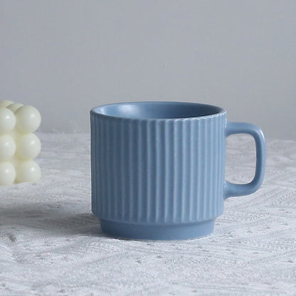Simple striped mug