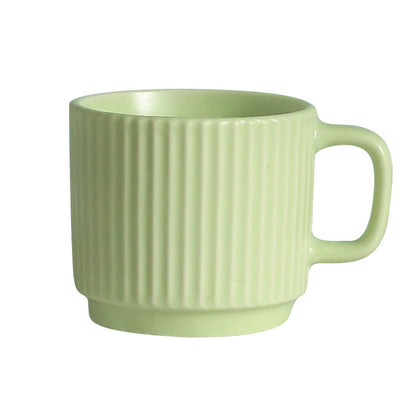 Simple striped mug