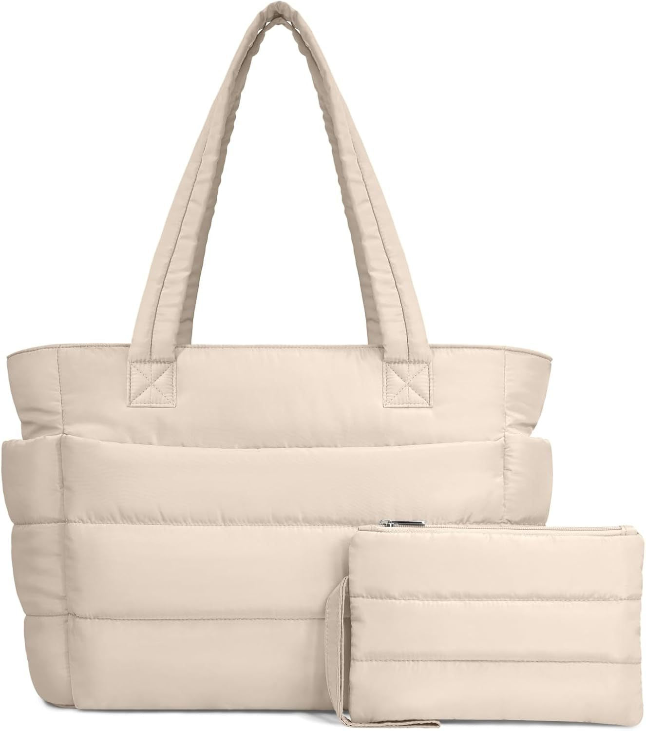 Simple Tote Bag for Women, Large Capacity Commuter Handbag