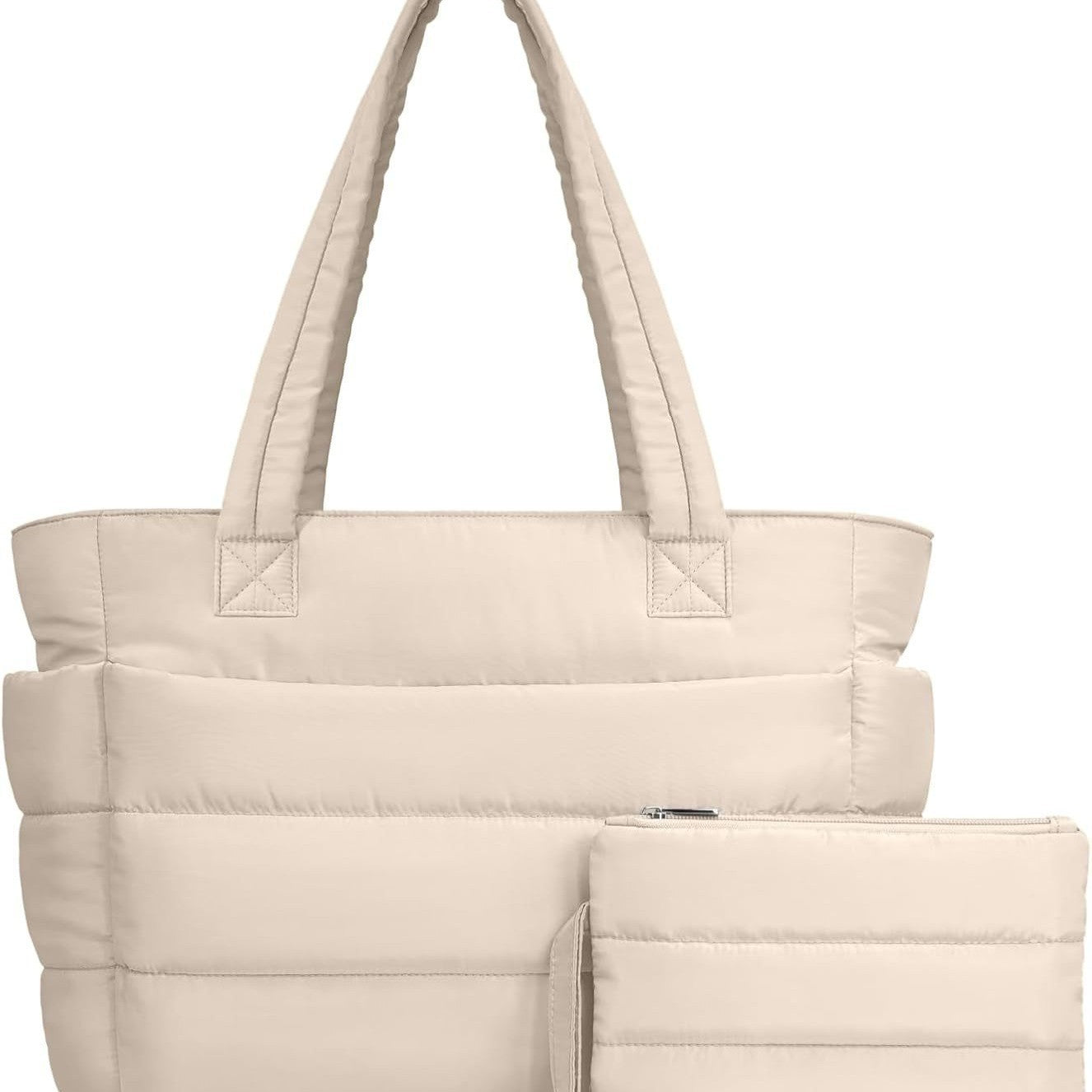 Simple Tote Bag for Women, Large Capacity Commuter Handbag
