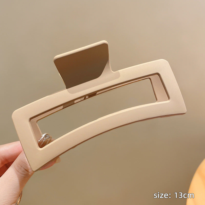 Simple updo shark clip