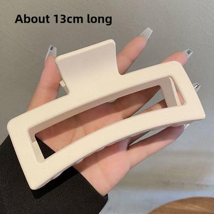 Simple updo shark clip