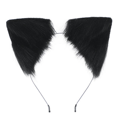 Simulated animal ear hair accessory