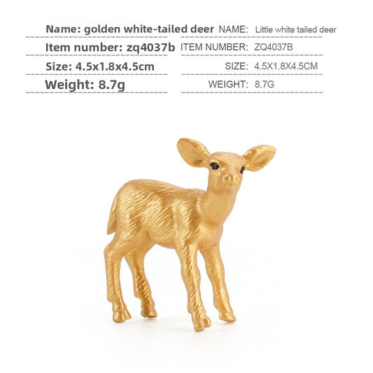 Simulated animals