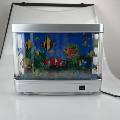 Simulated Aquarium LED Table Lamp