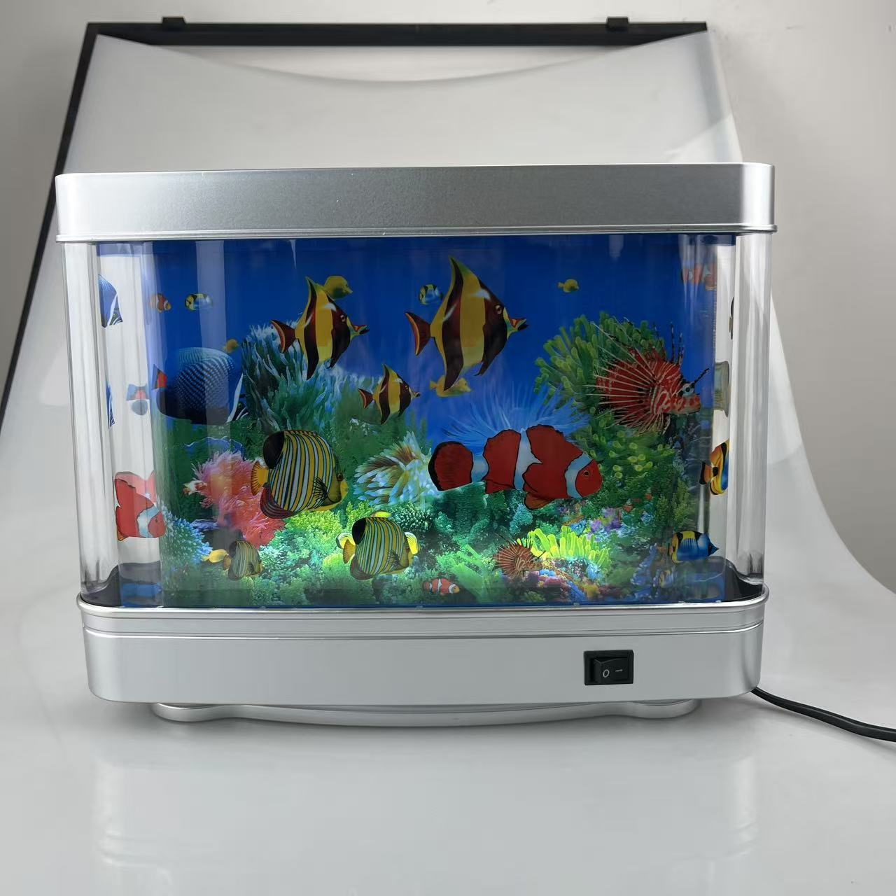 Simulated Aquarium LED Table Lamp