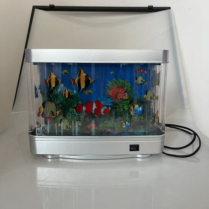 Simulated Aquarium LED Table Lamp