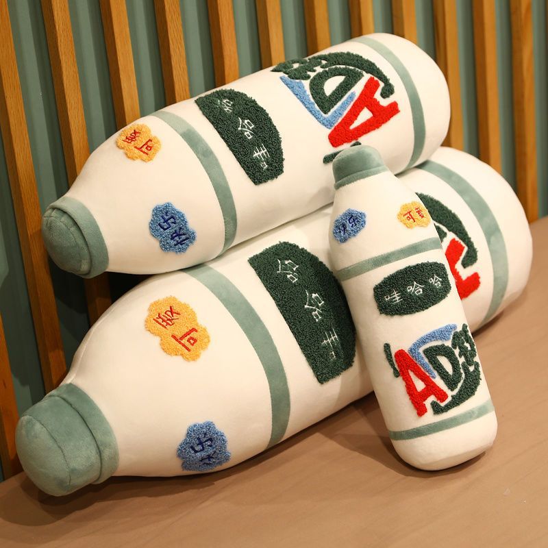 Simulated beverage plush toy