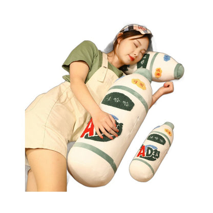 Simulated beverage plush toy