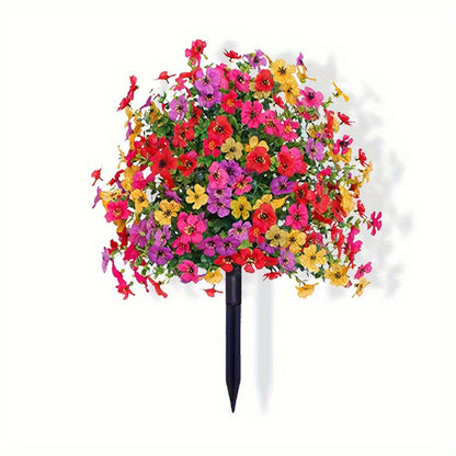 Simulated Daisy Vertical Plug Bouquet