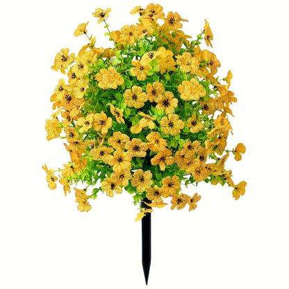 Simulated Daisy Vertical Plug Bouquet