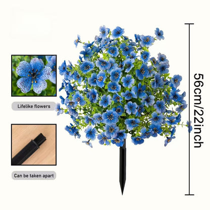 Simulated Daisy Vertical Plug Bouquet