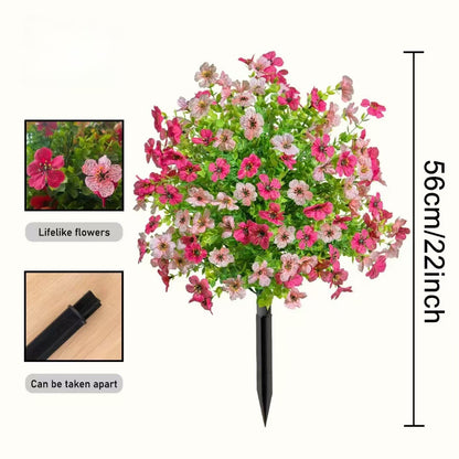 Simulated Daisy Vertical Plug Bouquet