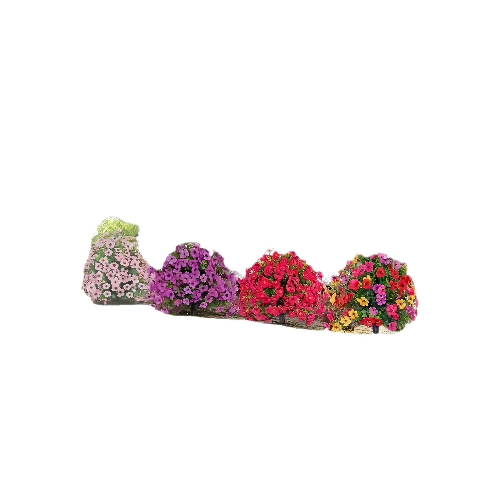Simulated Daisy Vertical Plug Bouquet