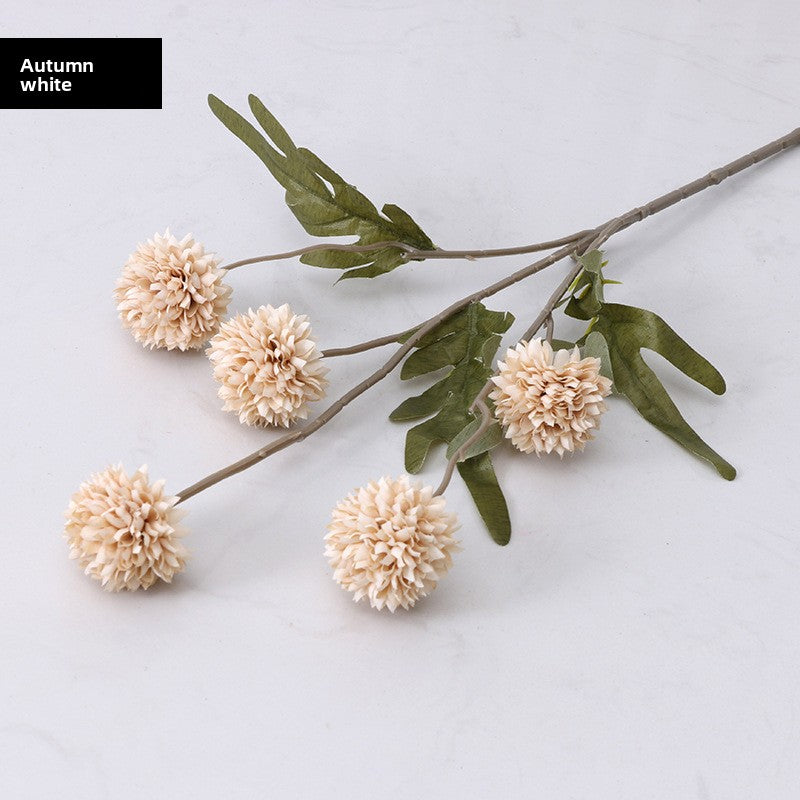 Simulated dandelion