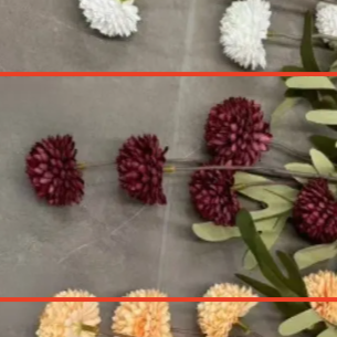 Simulated dandelion