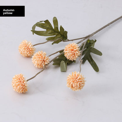 Simulated dandelion