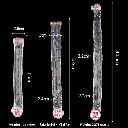 Simulated Dildo Double-Headed