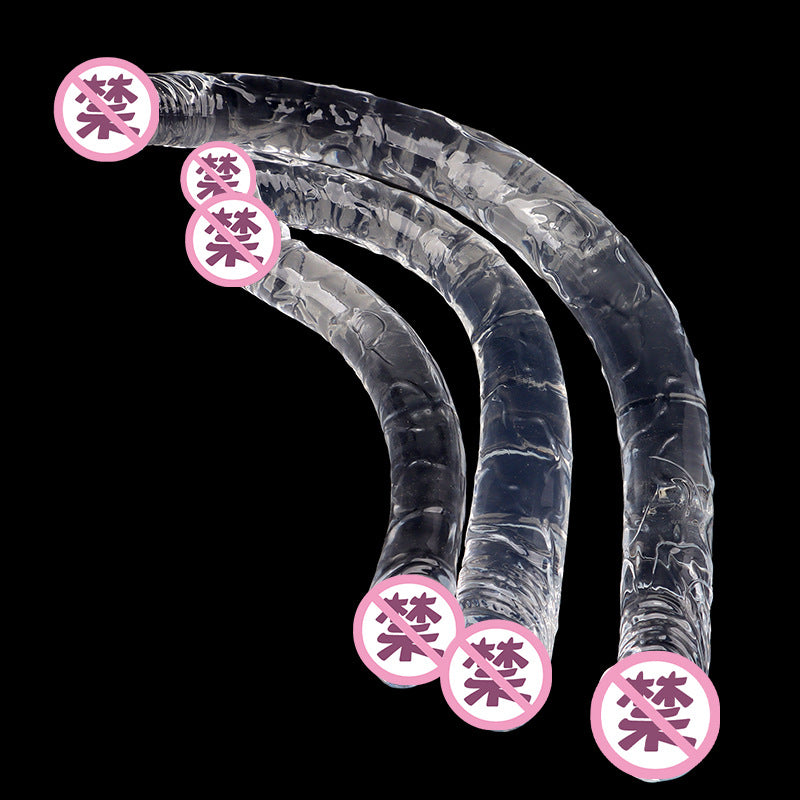 Simulated Dildo Double-Headed