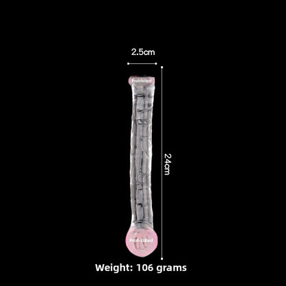 Simulated Dildo Double-Headed