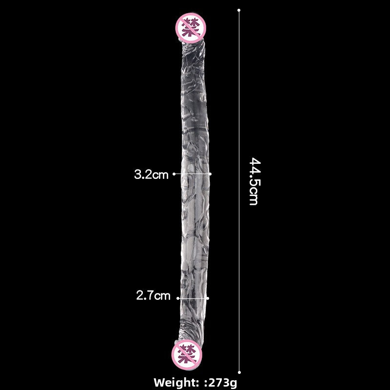 Simulated Dildo Double-Headed